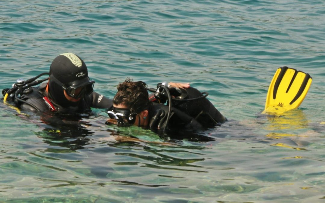 Alapfokú búvártanfolyam (Open Water Diver)