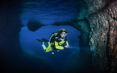 Barlangi merülés tanfolyam (Cavern Diving)