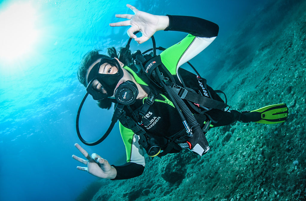 Gyermekbúvár tanfolyam (Scuba Ranger) 8-10 év között