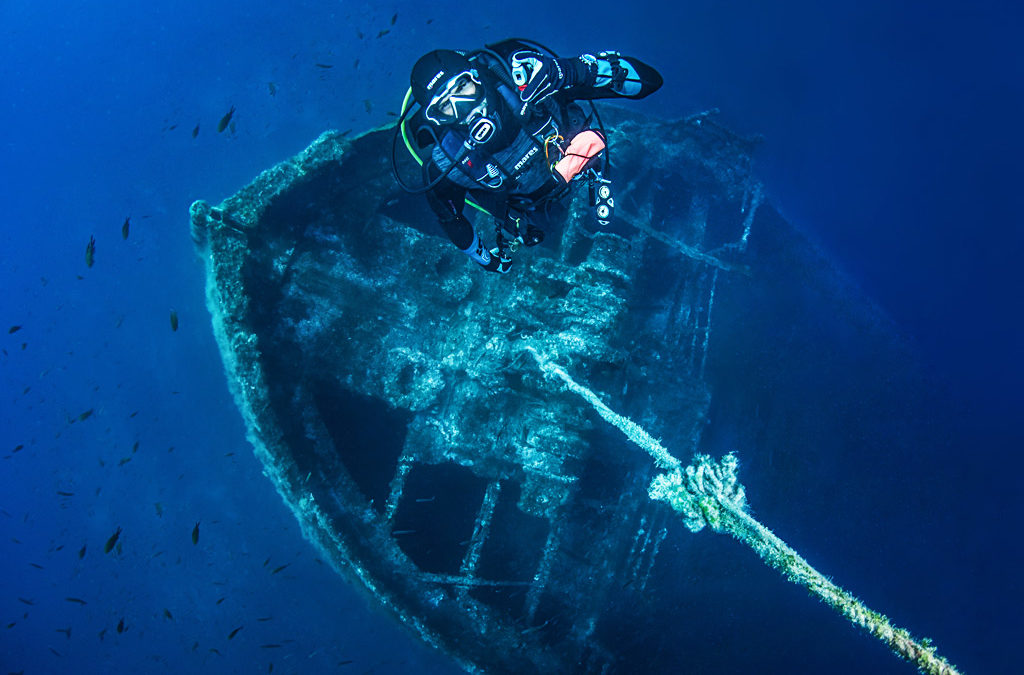 Haladó Roncs tanfolyam (Adwanced Wreck Diving)