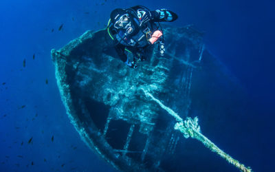 Haladó Roncs tanfolyam (Adwanced Wreck Diving)